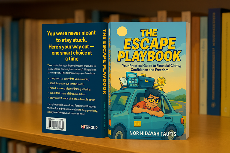 The- Escape-Playbook-Your Practical Guide to Financial Clarity, COnfidence and Freedom