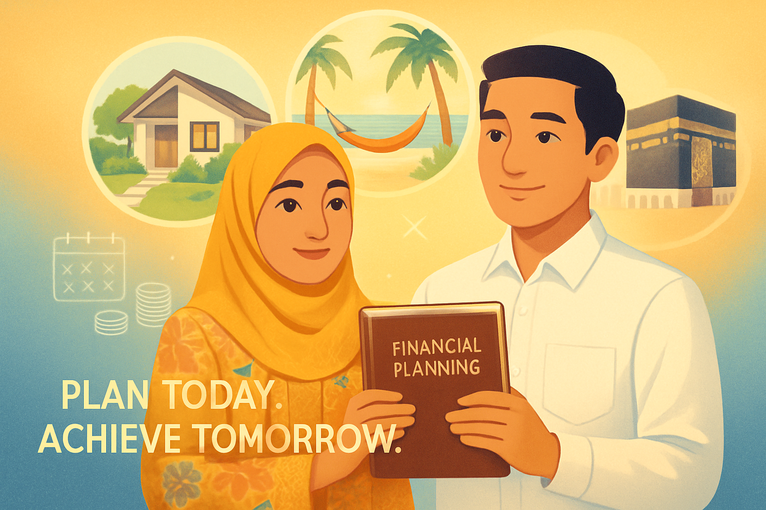 Read more about the article How Malaysians Can Plan for a House, Retirement, and Even Hajj